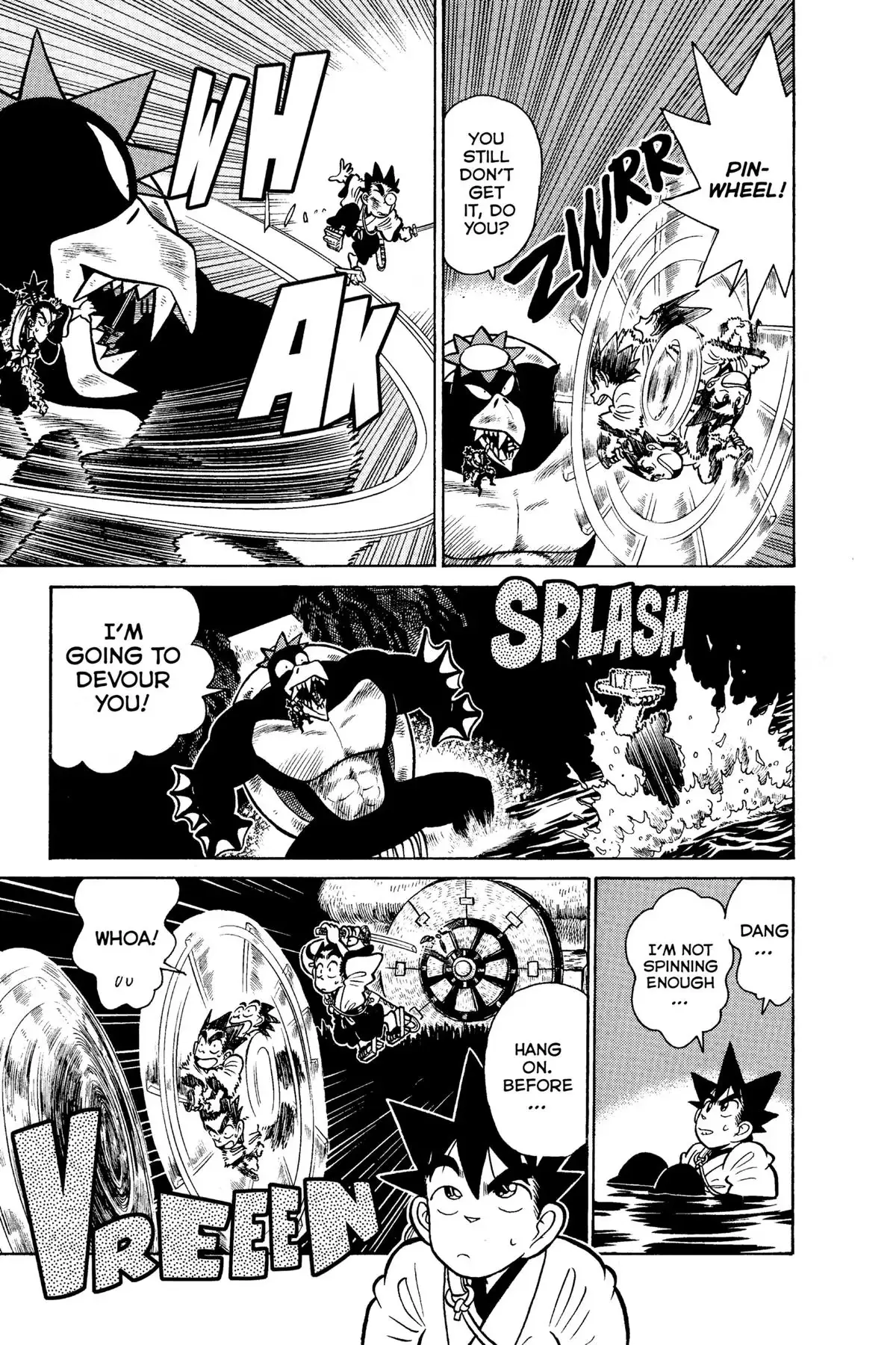 Read Yaiba - Samurai Legend chapter 101 image 4 on Lezhin