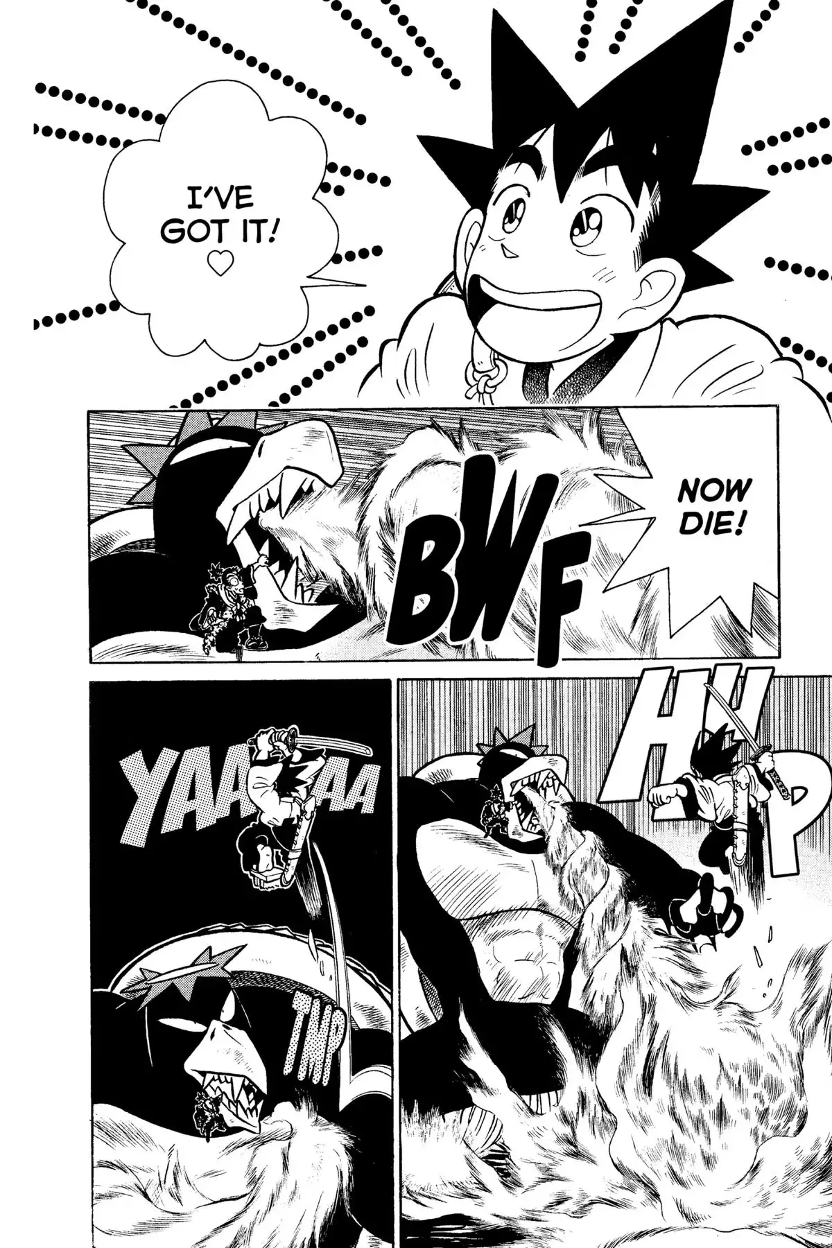 Read Yaiba - Samurai Legend chapter 101 image 5 on Lezhin