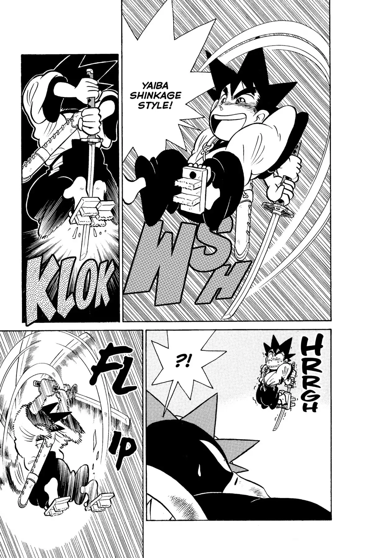 Read Yaiba - Samurai Legend chapter 101 image 6 on Lezhin