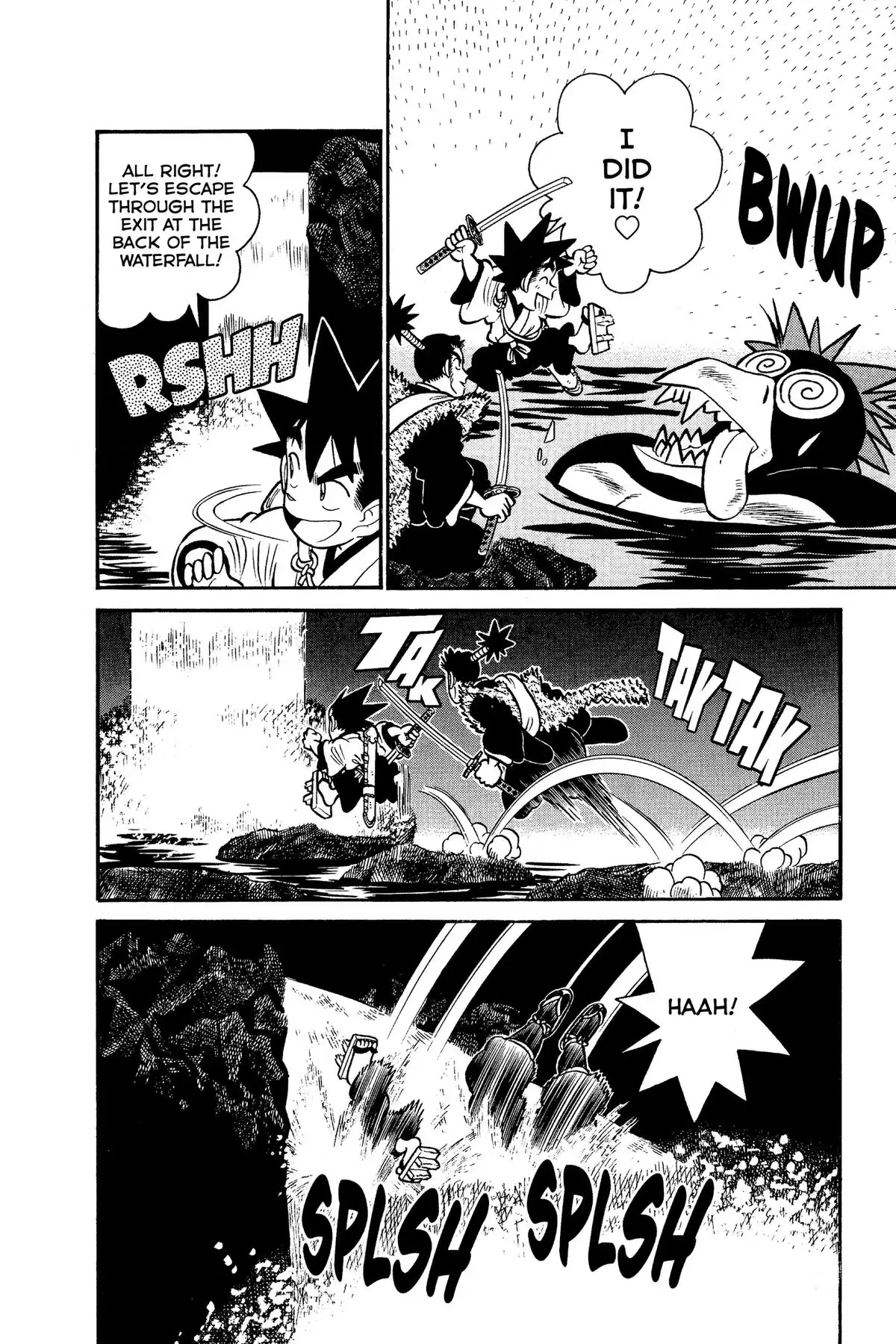Read Yaiba - Samurai Legend chapter 101 image 9 on Lezhin