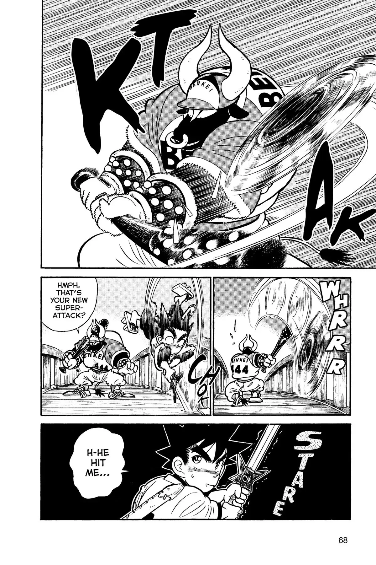 Read Yaiba - Samurai Legend chapter 102 image 11 on Lezhin