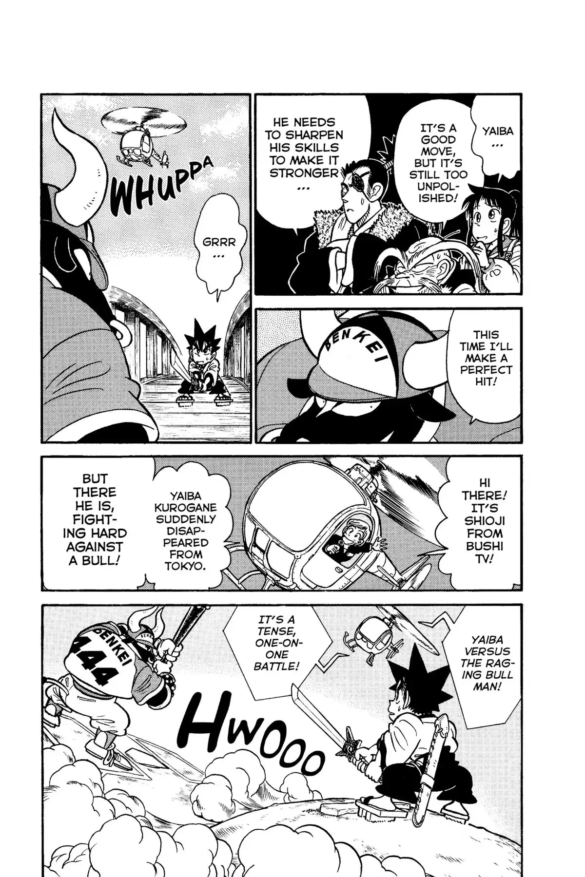 Read Yaiba - Samurai Legend chapter 102 image 12 on Lezhin