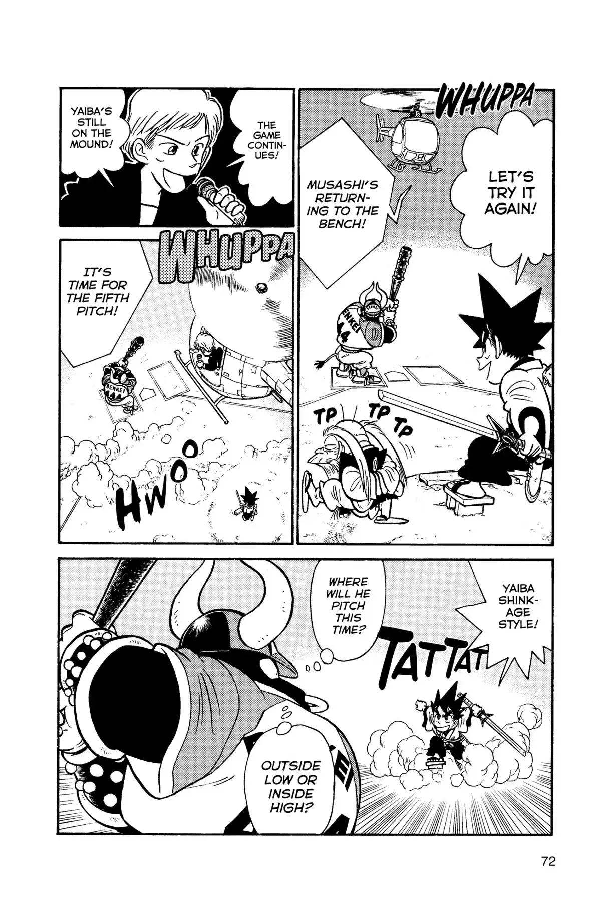 Read Yaiba - Samurai Legend chapter 102 image 15 on Lezhin