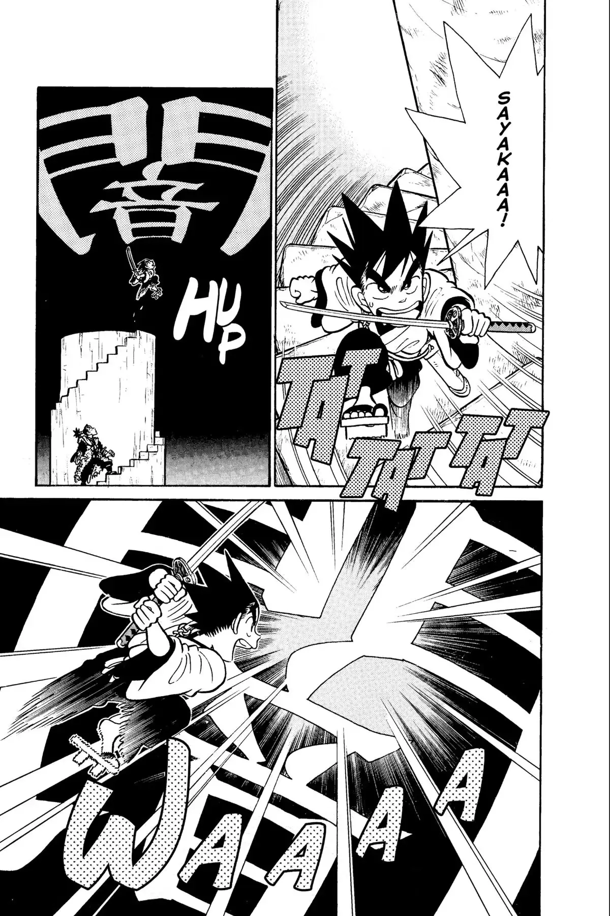 Read Yaiba - Samurai Legend chapter 102 image 2 on Lezhin