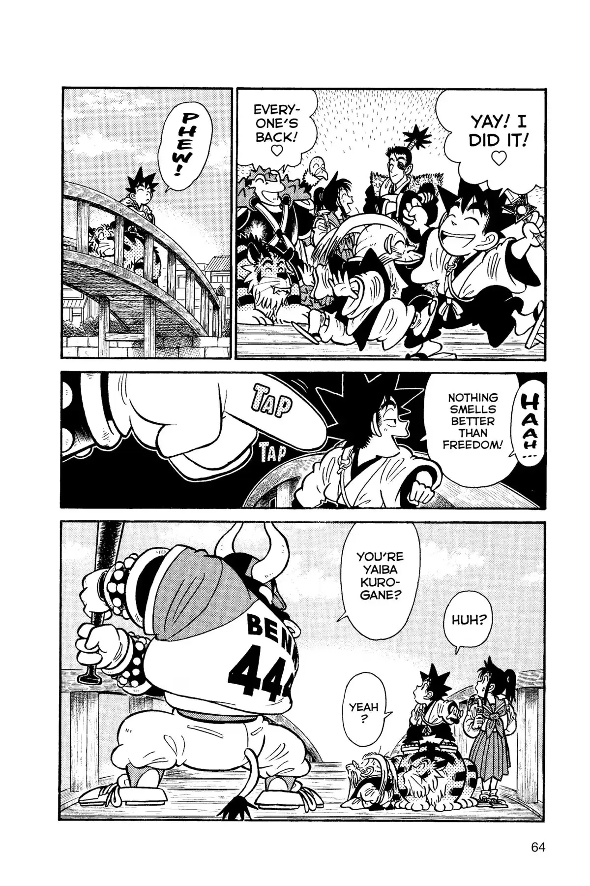 Read Yaiba - Samurai Legend chapter 102 image 7 on Lezhin
