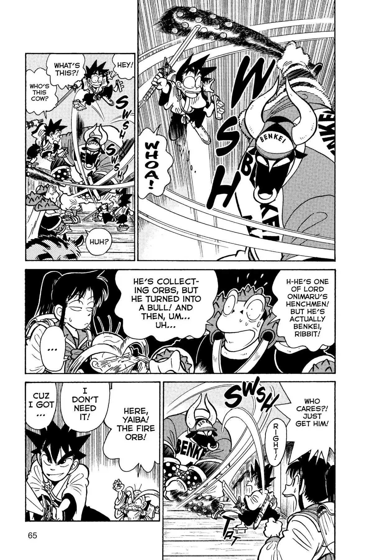 Read Yaiba - Samurai Legend chapter 102 image 8 on Lezhin
