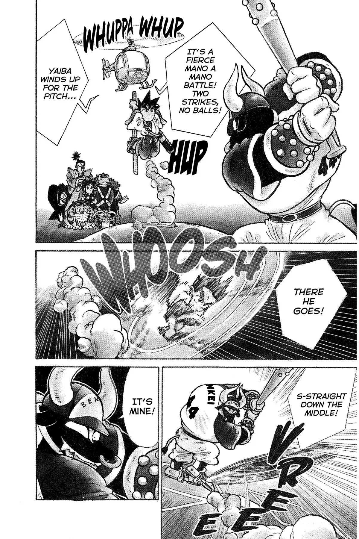 Read Yaiba - Samurai Legend chapter 103 image 1 on Lezhin