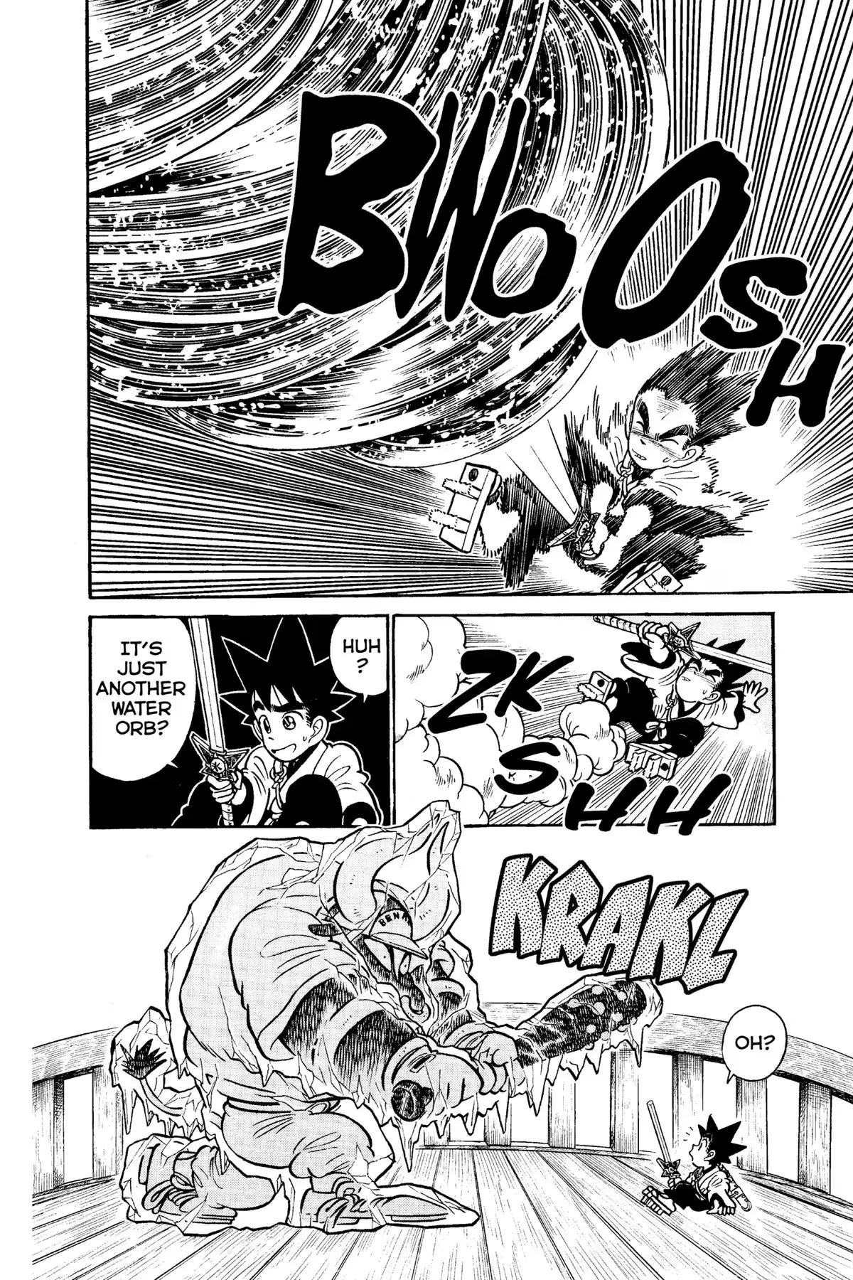 Read Yaiba - Samurai Legend chapter 103 image 11 on Lezhin