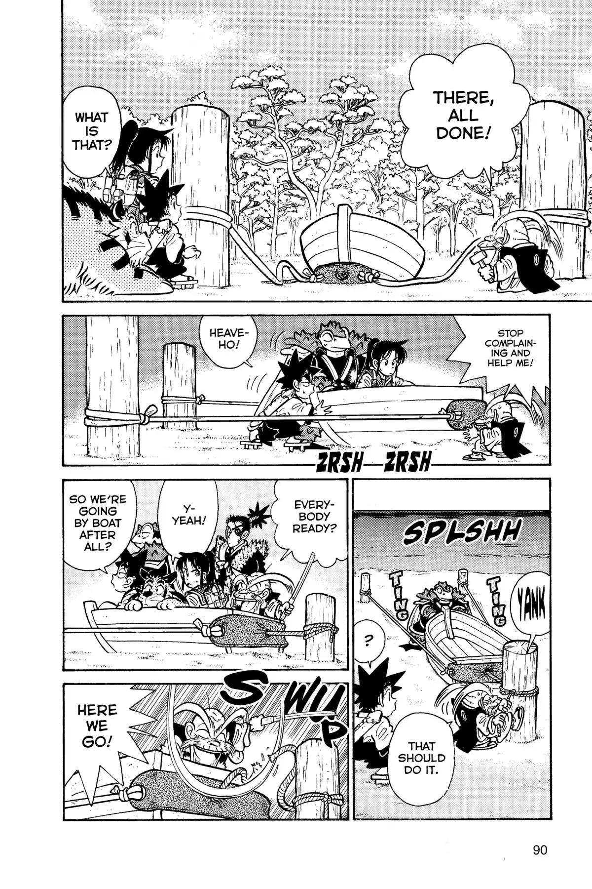 Read Yaiba - Samurai Legend chapter 103 image 15 on Lezhin