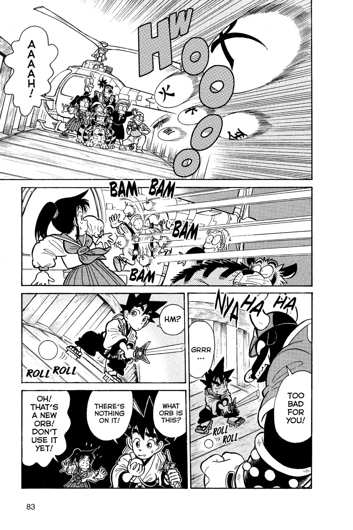Read Yaiba - Samurai Legend chapter 103 image 8 on Lezhin