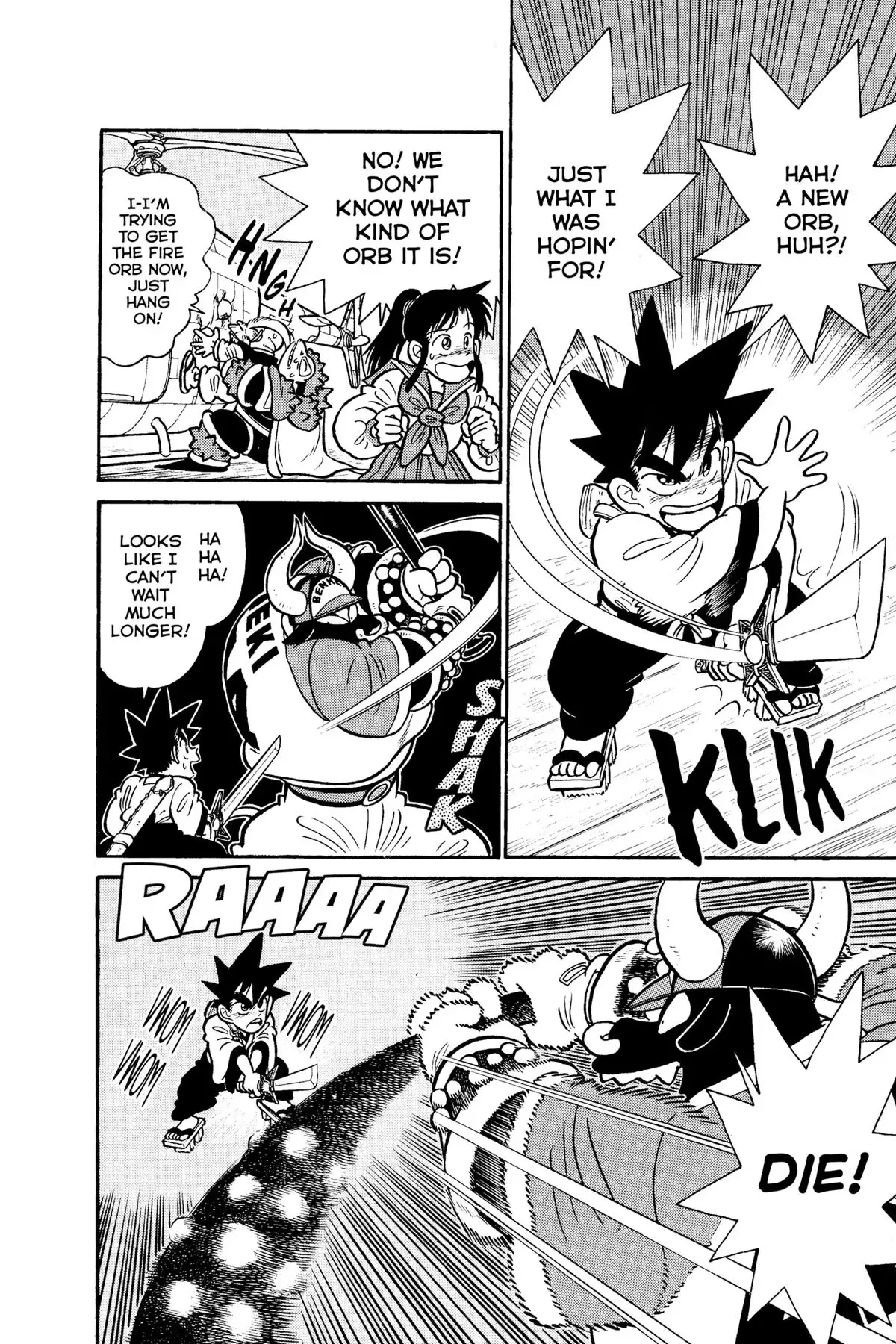 Read Yaiba - Samurai Legend chapter 103 image 9 on Lezhin