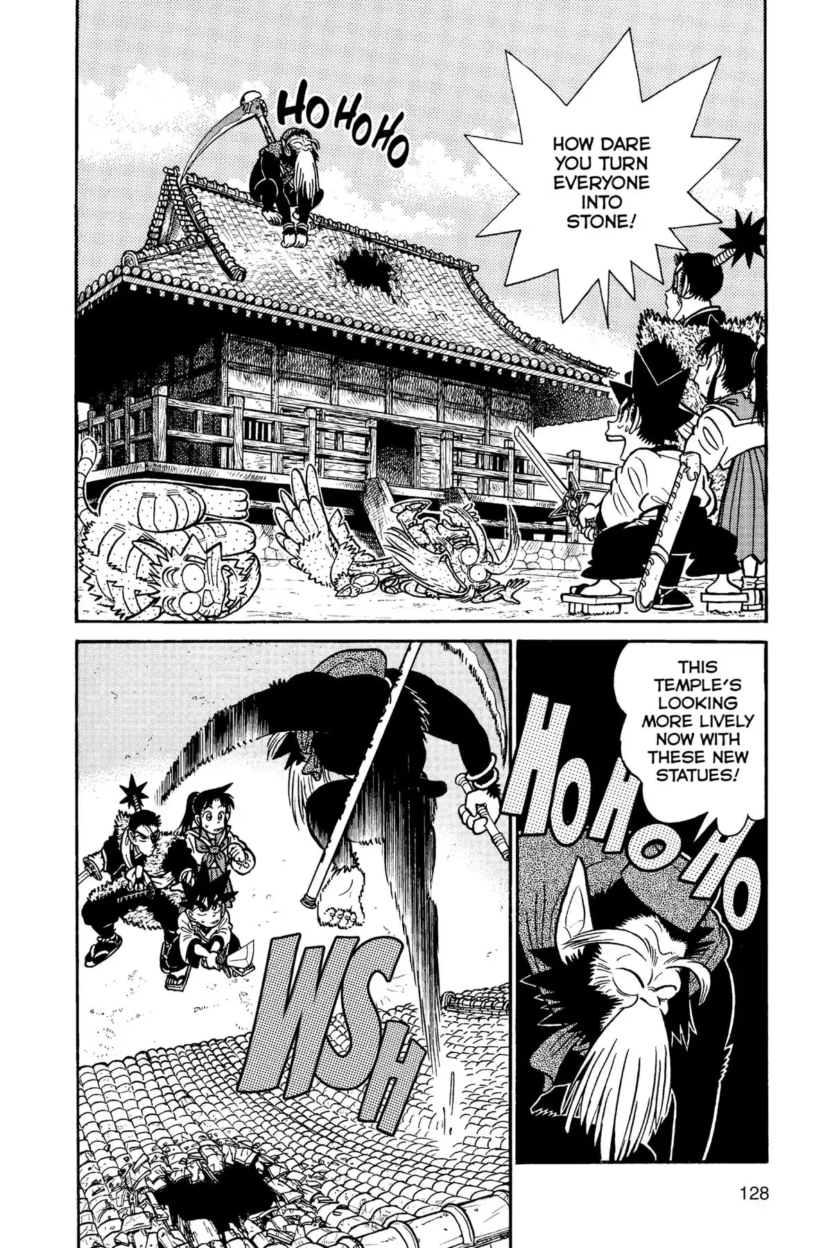 Read Yaiba - Samurai Legend chapter 106 image 1 on Lezhin