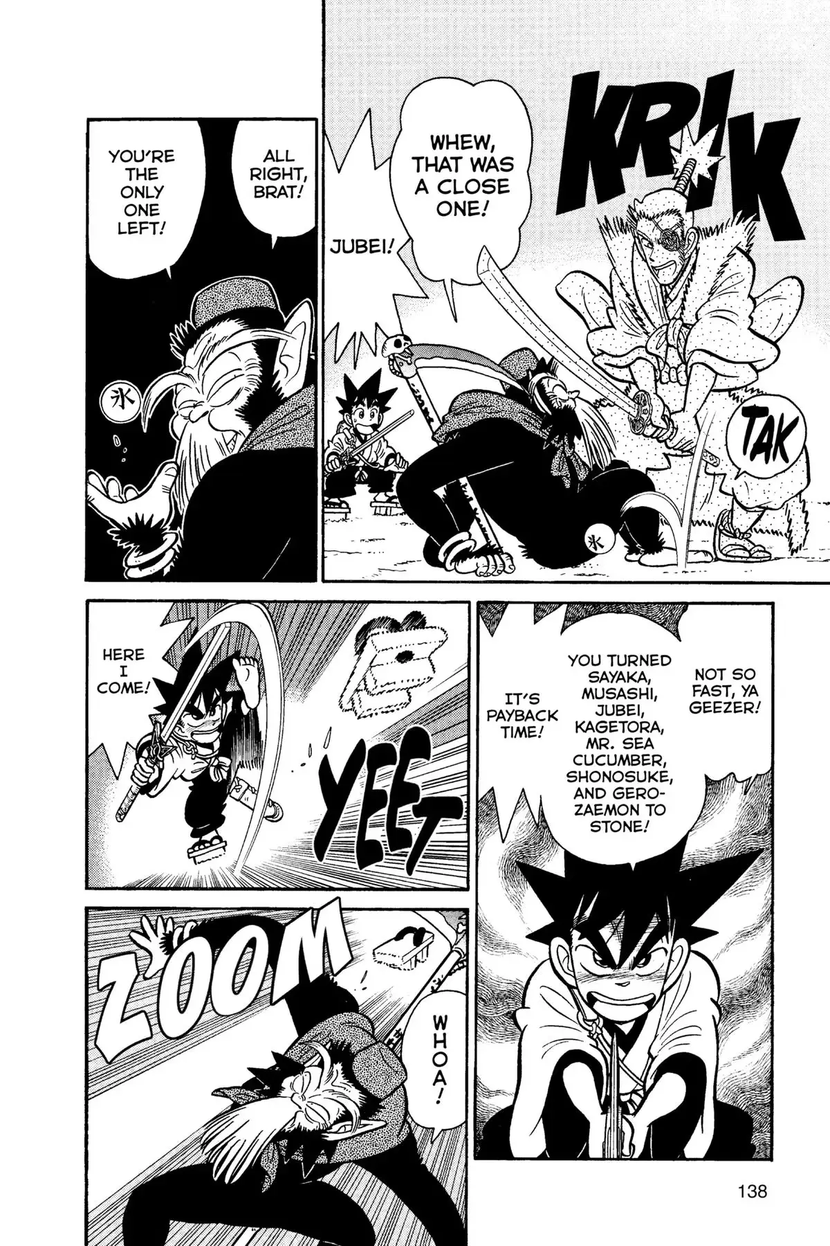 Read Yaiba - Samurai Legend chapter 106 image 11 on Lezhin