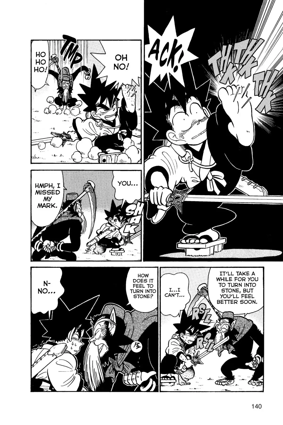 Read Yaiba - Samurai Legend chapter 106 image 13 on Lezhin