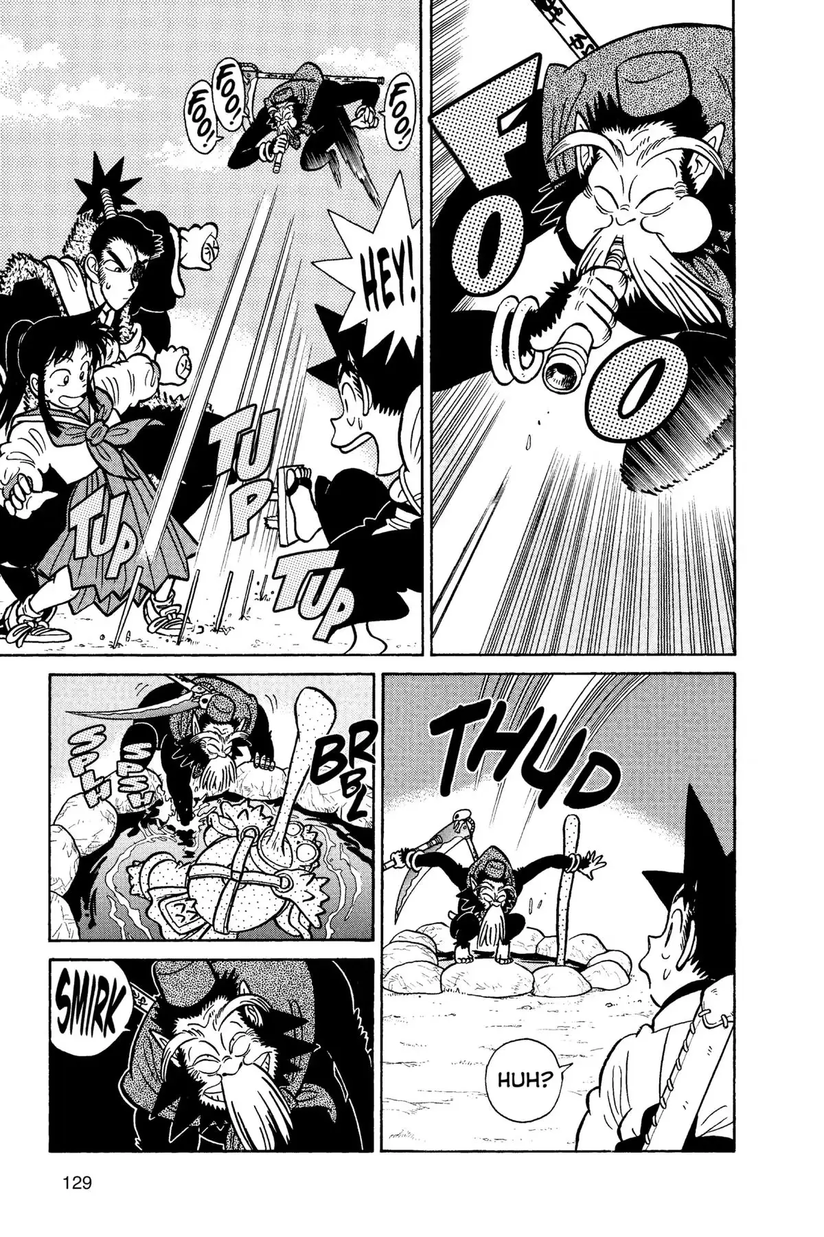 Read Yaiba - Samurai Legend chapter 106 image 2 on Lezhin
