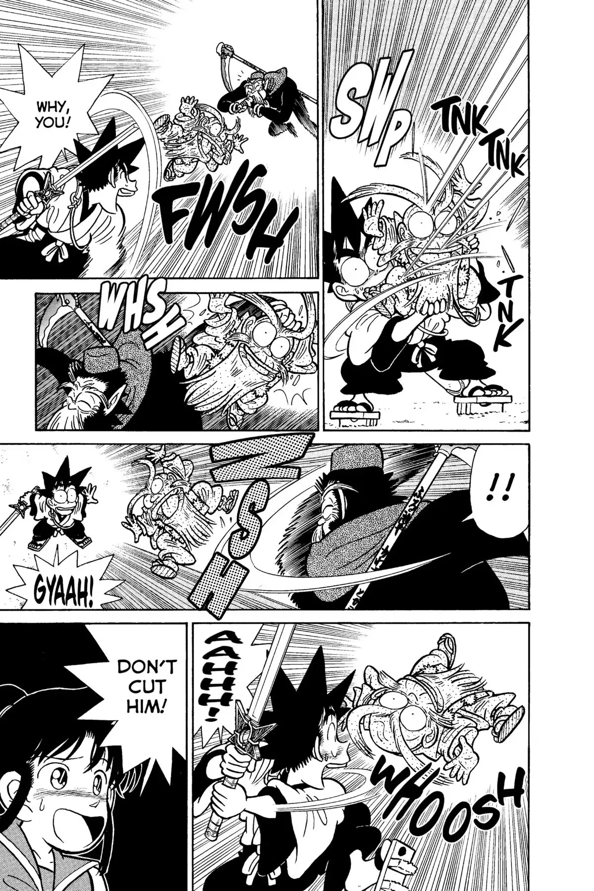 Read Yaiba - Samurai Legend chapter 106 image 4 on Lezhin