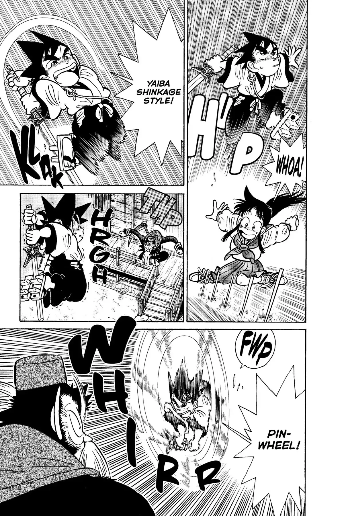Read Yaiba - Samurai Legend chapter 106 image 6 on Lezhin