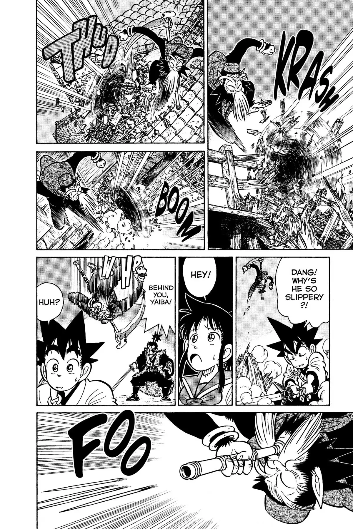 Read Yaiba - Samurai Legend chapter 106 image 7 on Lezhin