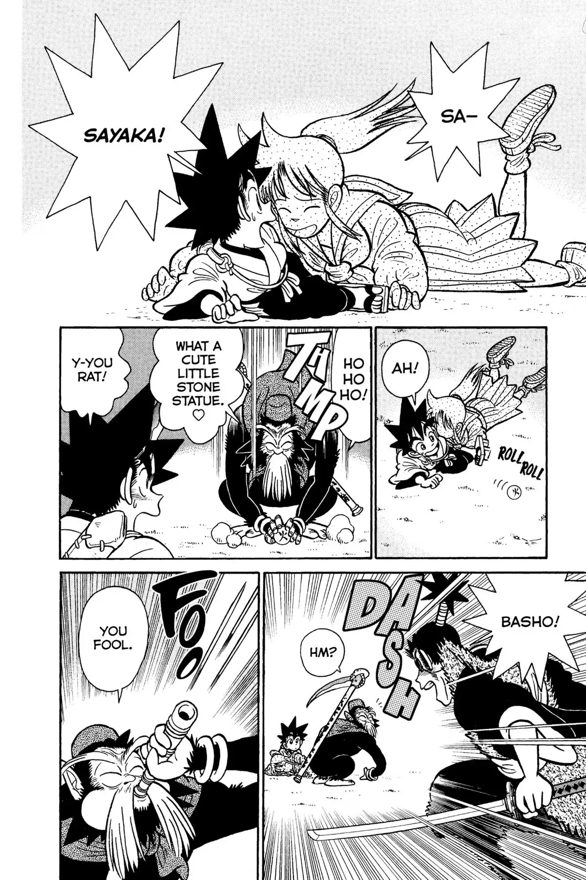 Read Yaiba - Samurai Legend chapter 106 image 9 on Lezhin