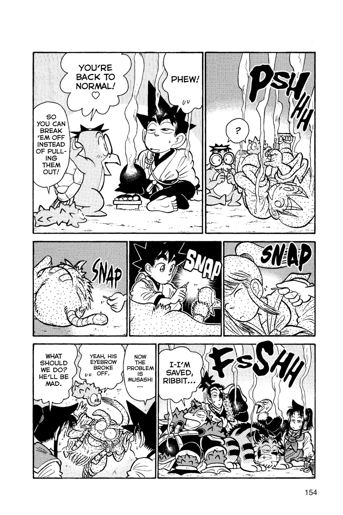 Read Yaiba - Samurai Legend chapter 107 image 11 on Lezhin