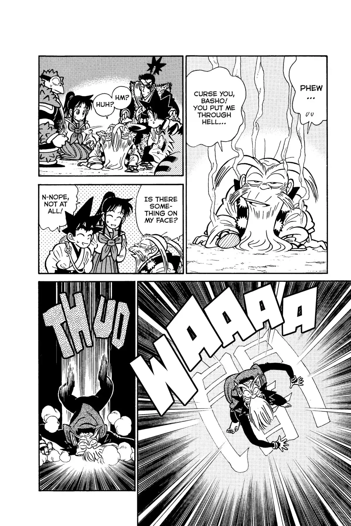 Read Yaiba - Samurai Legend chapter 107 image 13 on Lezhin