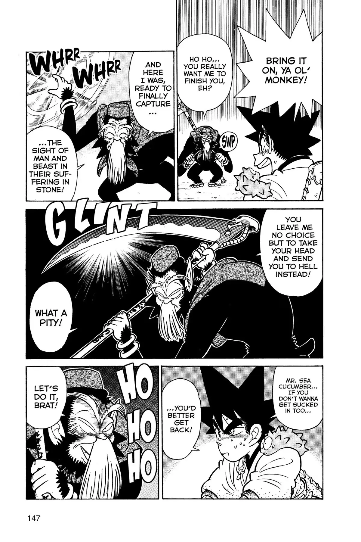 Read Yaiba - Samurai Legend chapter 107 image 4 on Lezhin