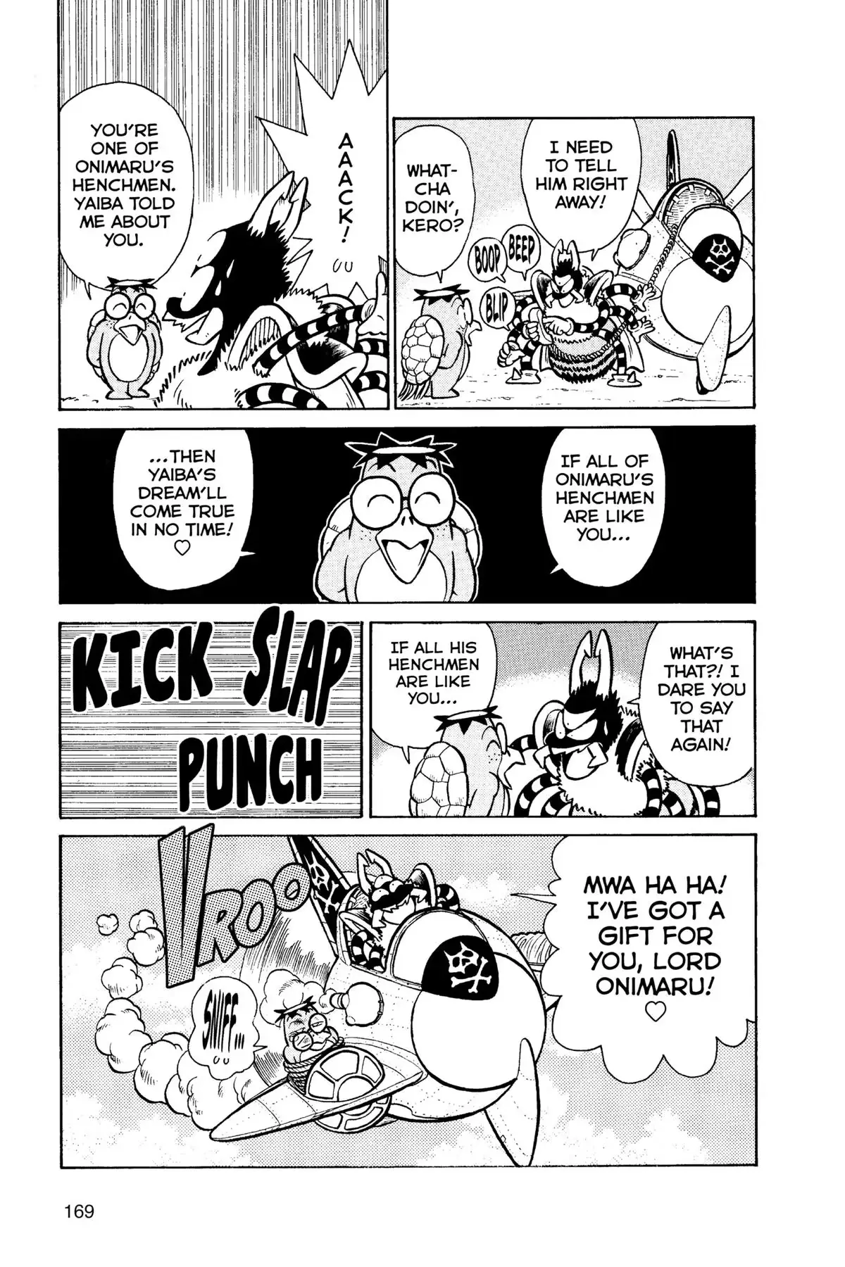 Read Yaiba - Samurai Legend chapter 108 image 10 on Lezhin
