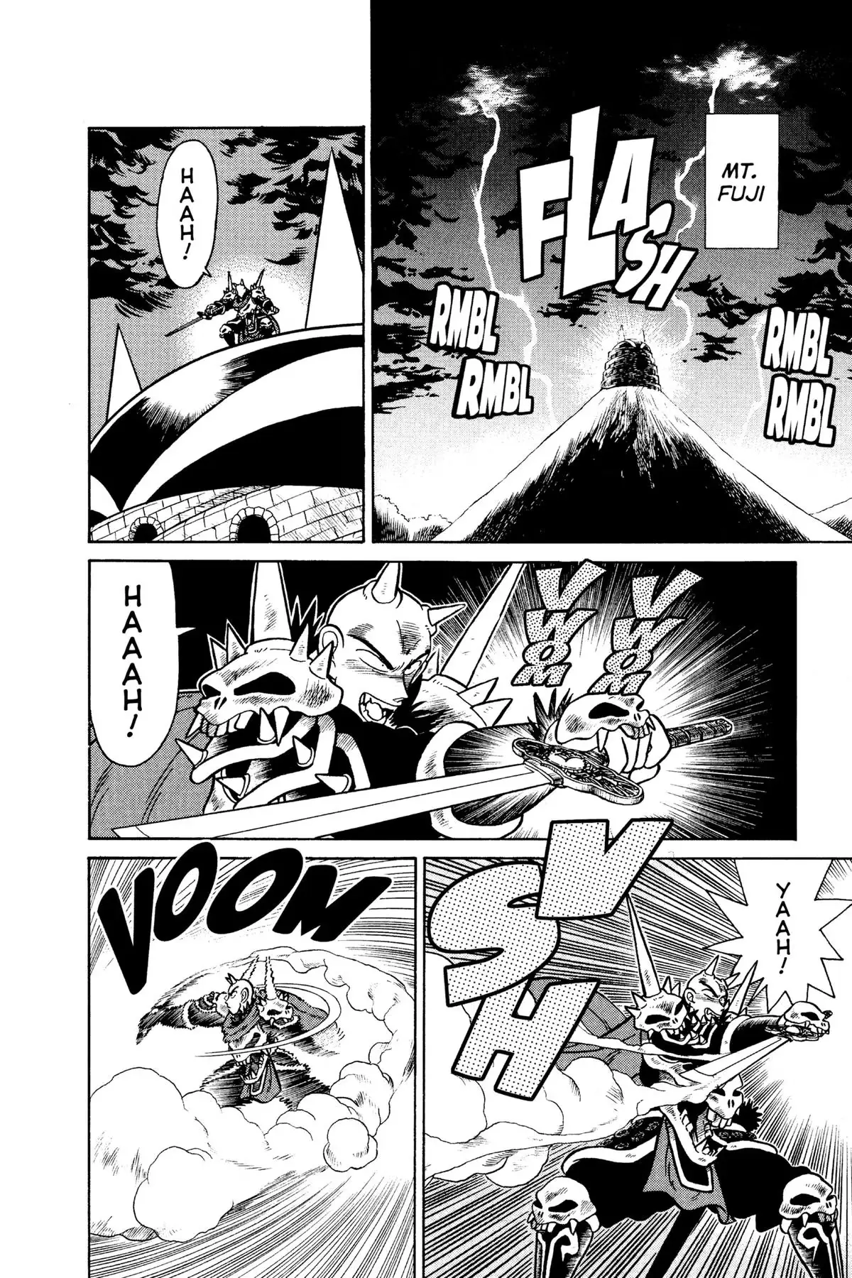 Read Yaiba - Samurai Legend chapter 108 image 11 on Lezhin