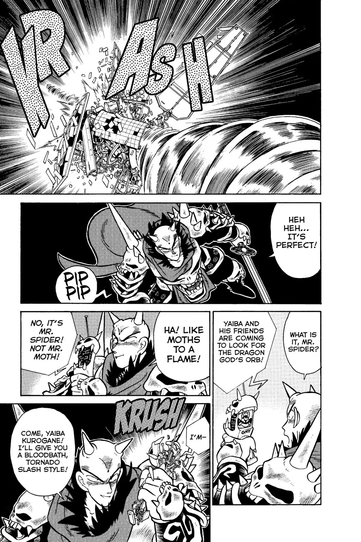 Read Yaiba - Samurai Legend chapter 108 image 14 on Lezhin