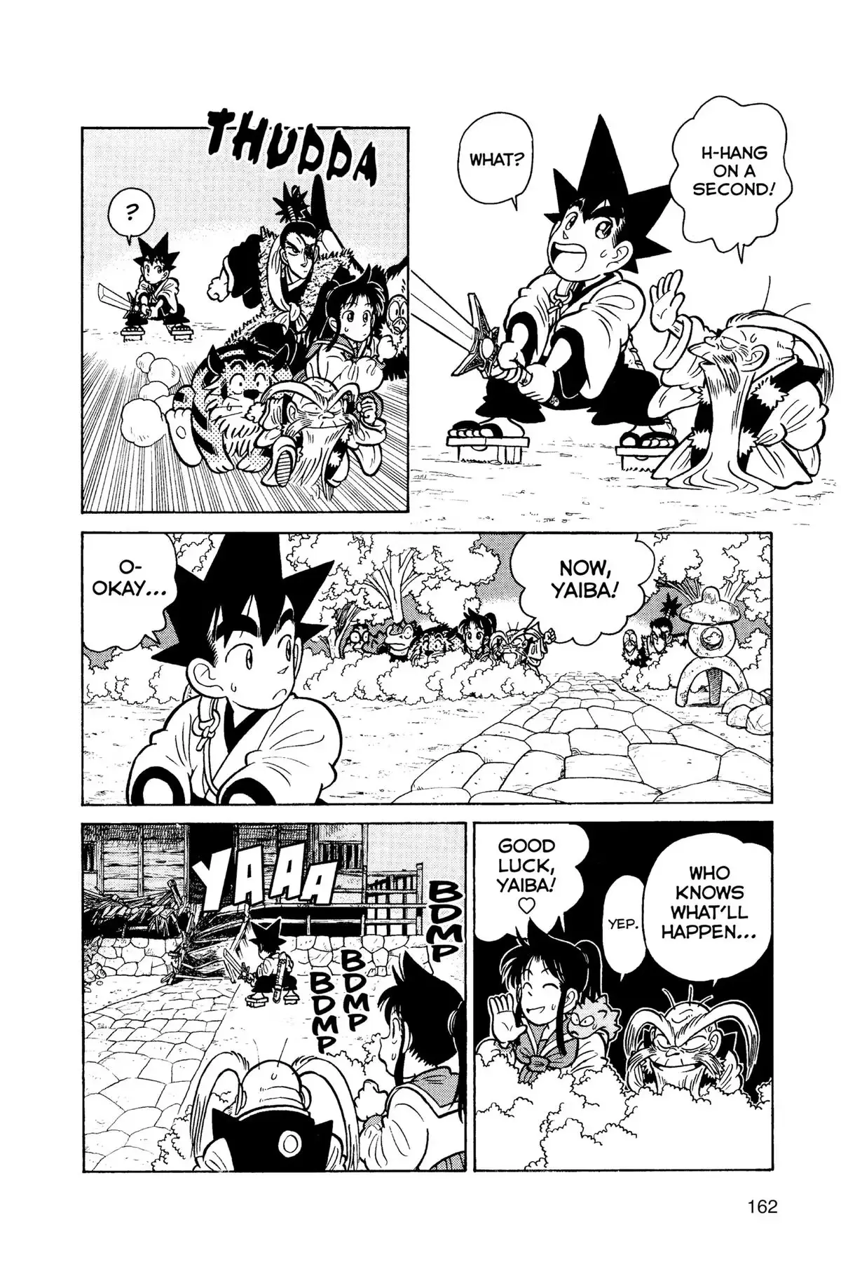 Read Yaiba - Samurai Legend chapter 108 image 3 on Lezhin