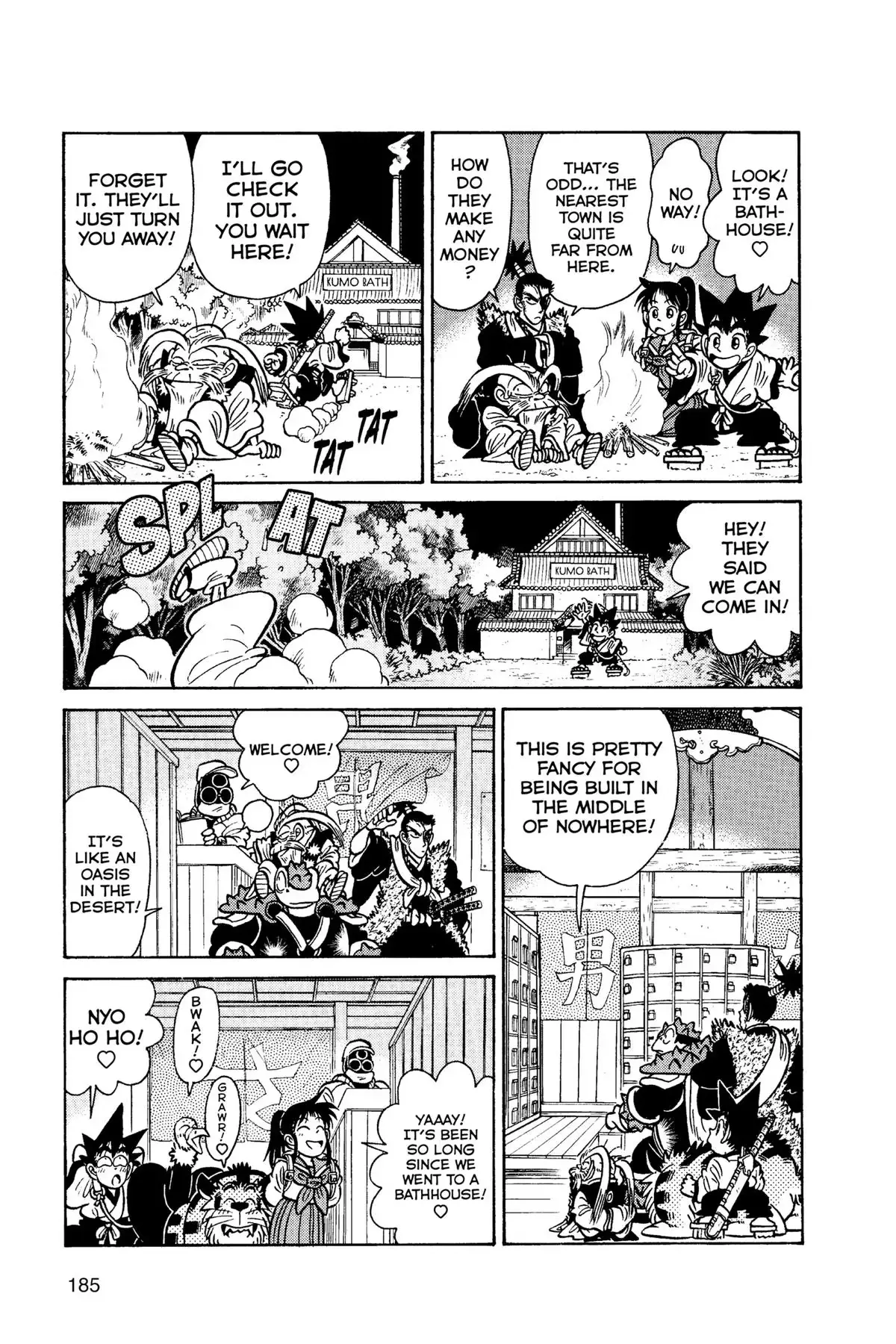 Read Yaiba - Samurai Legend chapter 109 image 10 on Lezhin