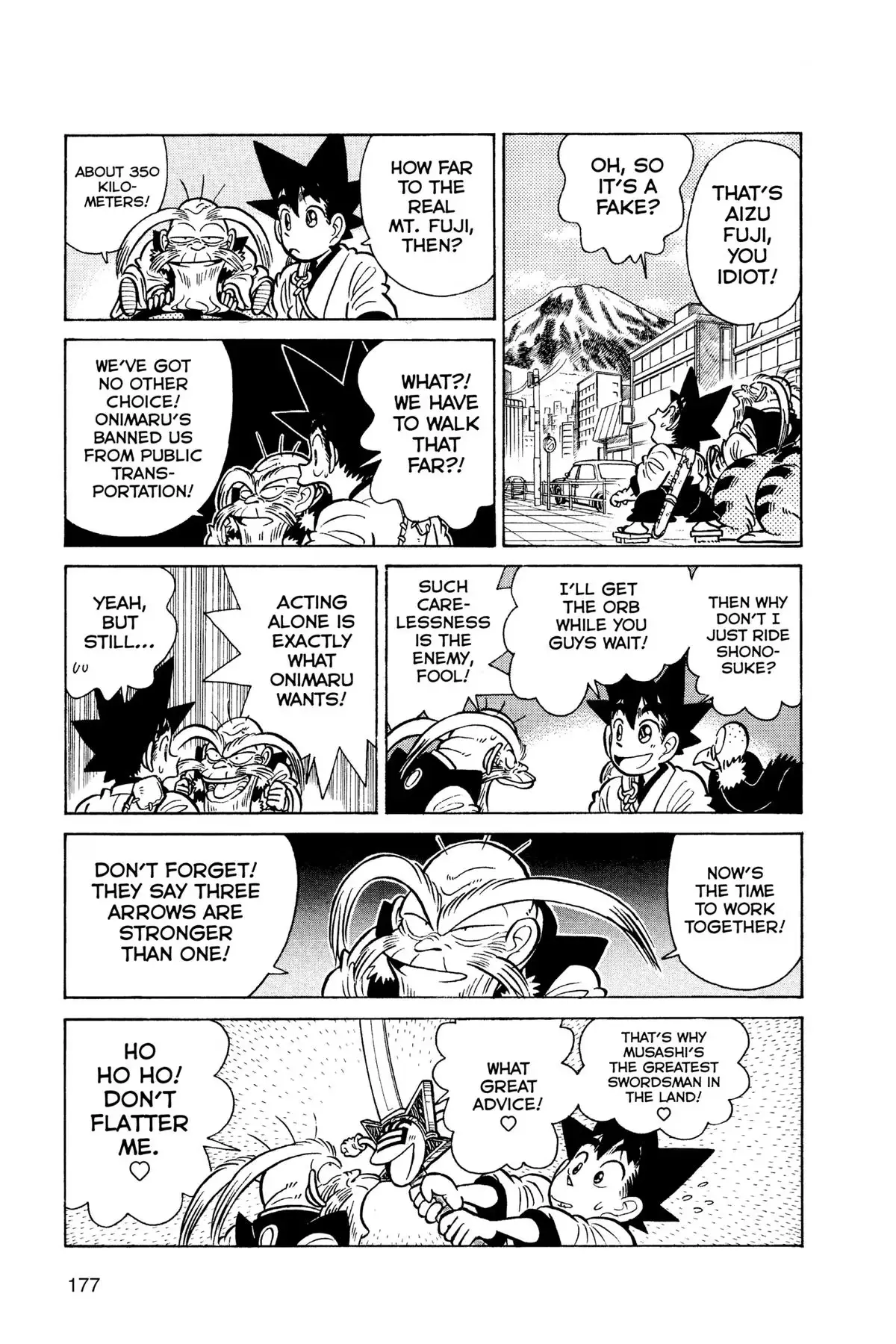 Read Yaiba - Samurai Legend chapter 109 image 2 on Lezhin