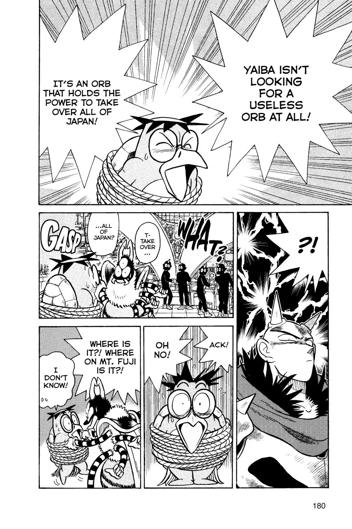 Read Yaiba - Samurai Legend chapter 109 image 5 on Lezhin