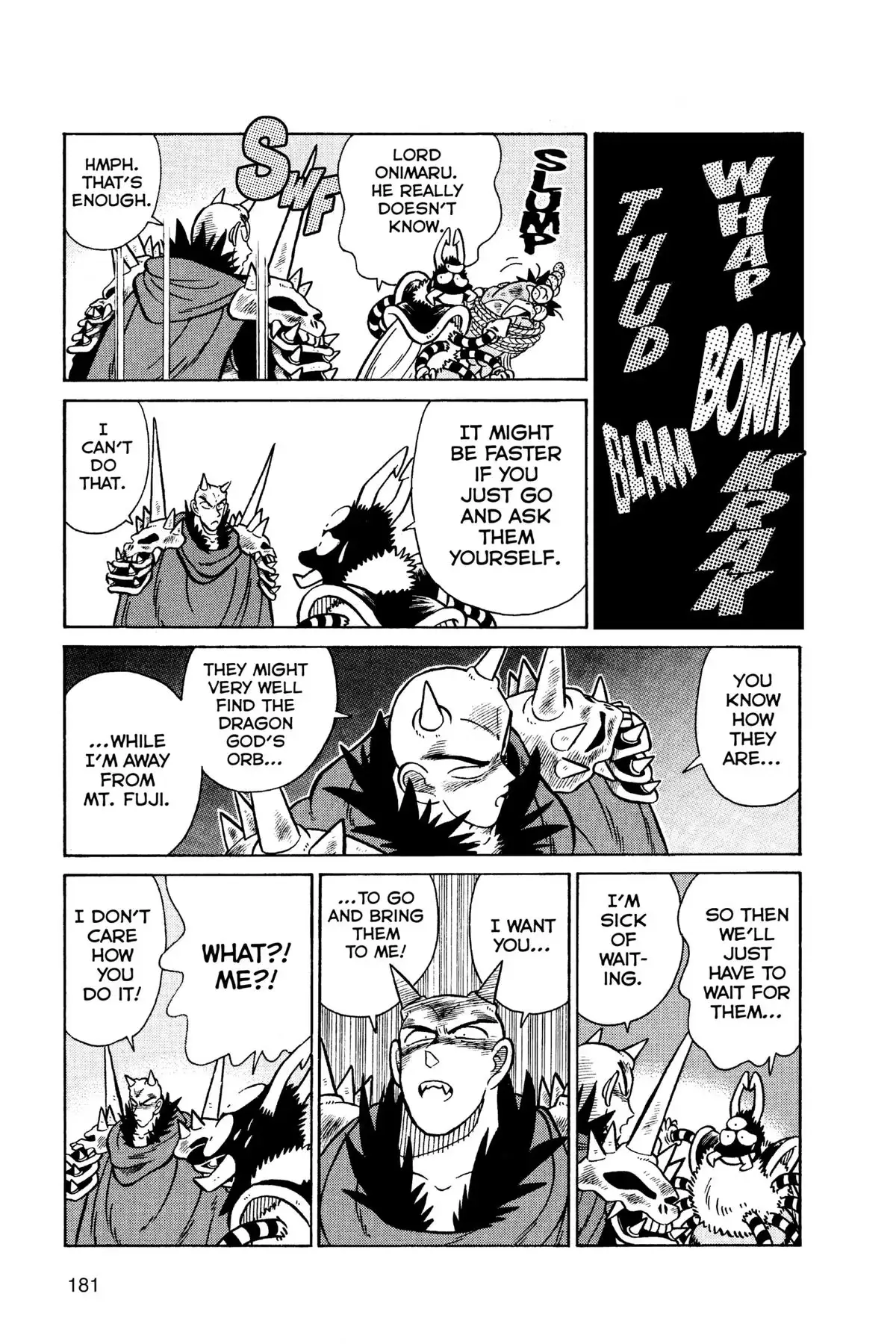Read Yaiba - Samurai Legend chapter 109 image 6 on Lezhin