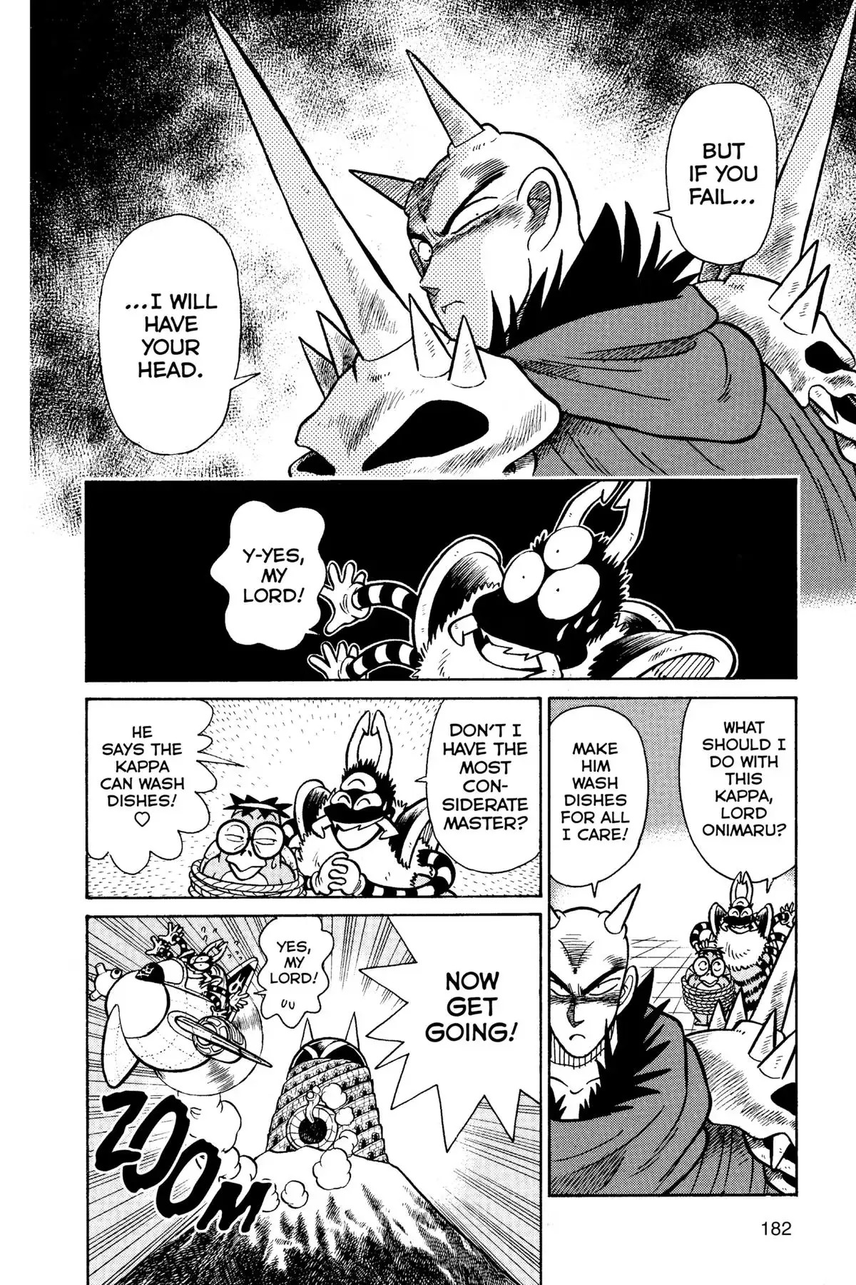 Read Yaiba - Samurai Legend chapter 109 image 7 on Lezhin