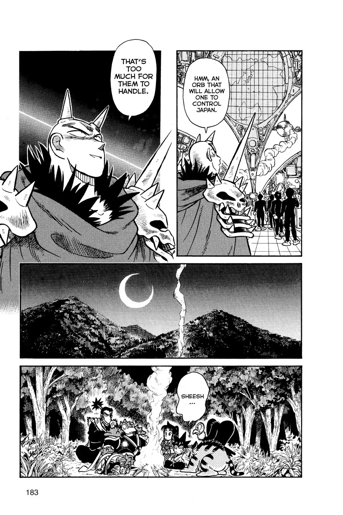 Read Yaiba - Samurai Legend chapter 109 image 8 on Lezhin