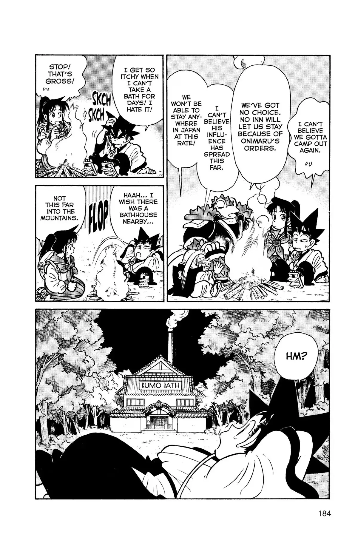 Read Yaiba - Samurai Legend chapter 109 image 9 on Lezhin