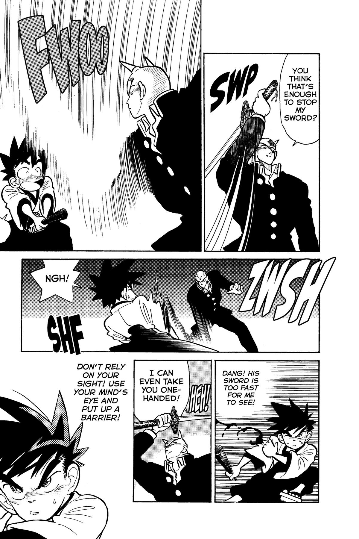 Read Yaiba - Samurai Legend chapter 11 image 10 on Lezhin