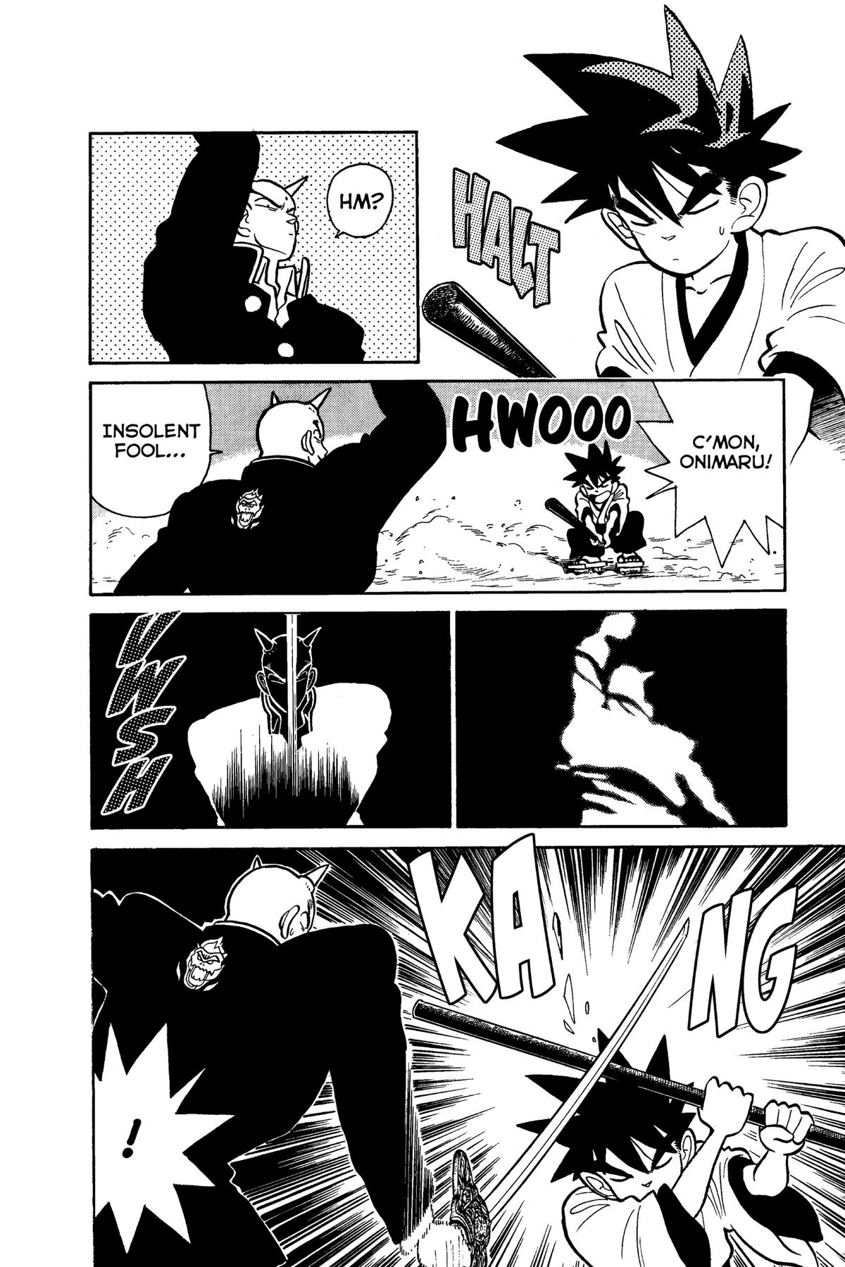 Read Yaiba - Samurai Legend chapter 11 image 11 on Lezhin