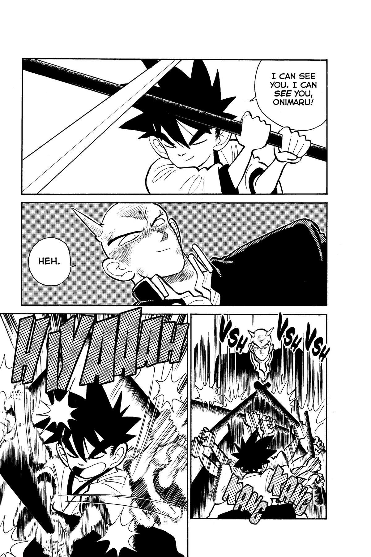 Read Yaiba - Samurai Legend chapter 11 image 12 on Lezhin