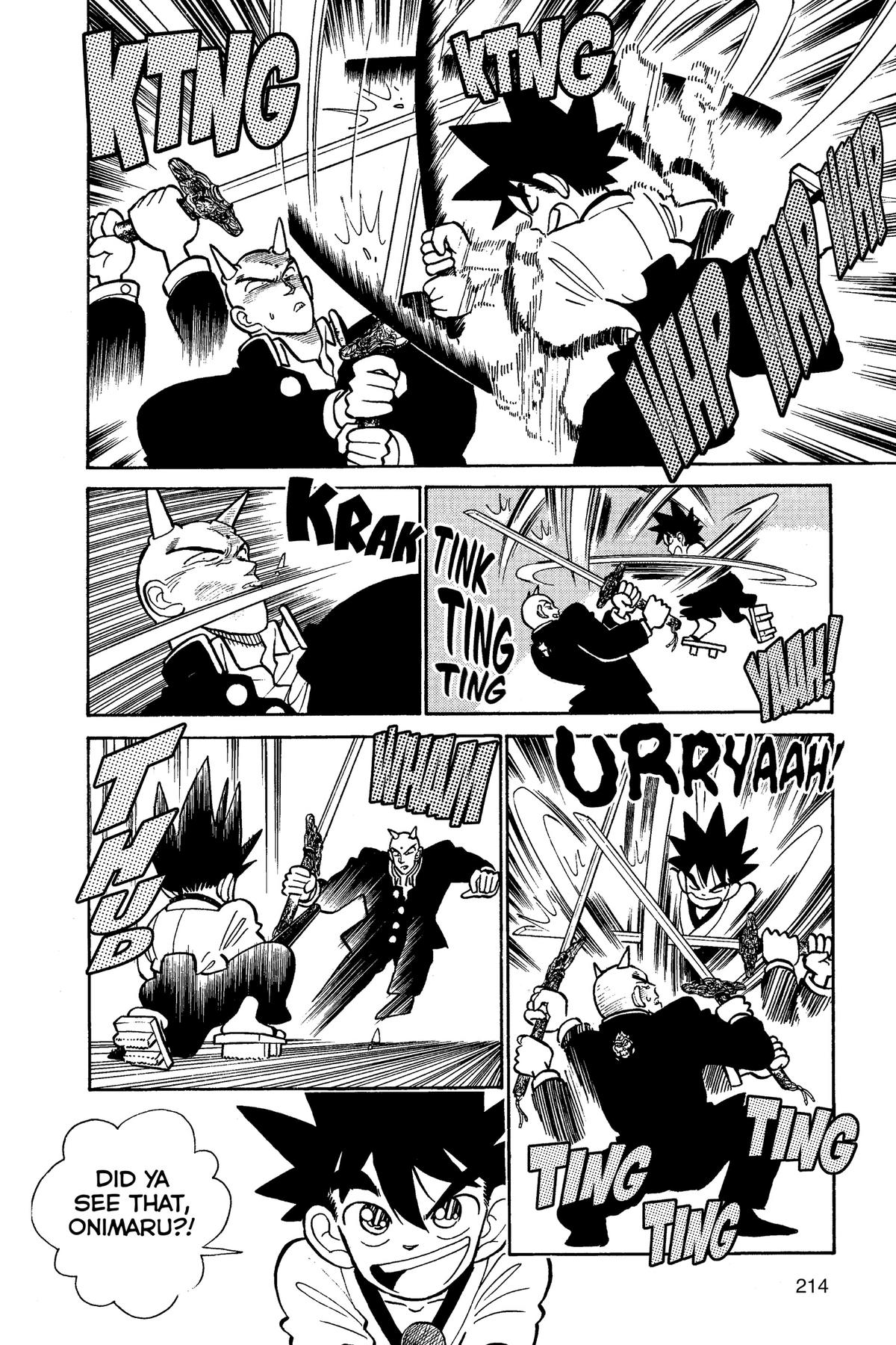 Read Yaiba - Samurai Legend chapter 11 image 13 on Lezhin