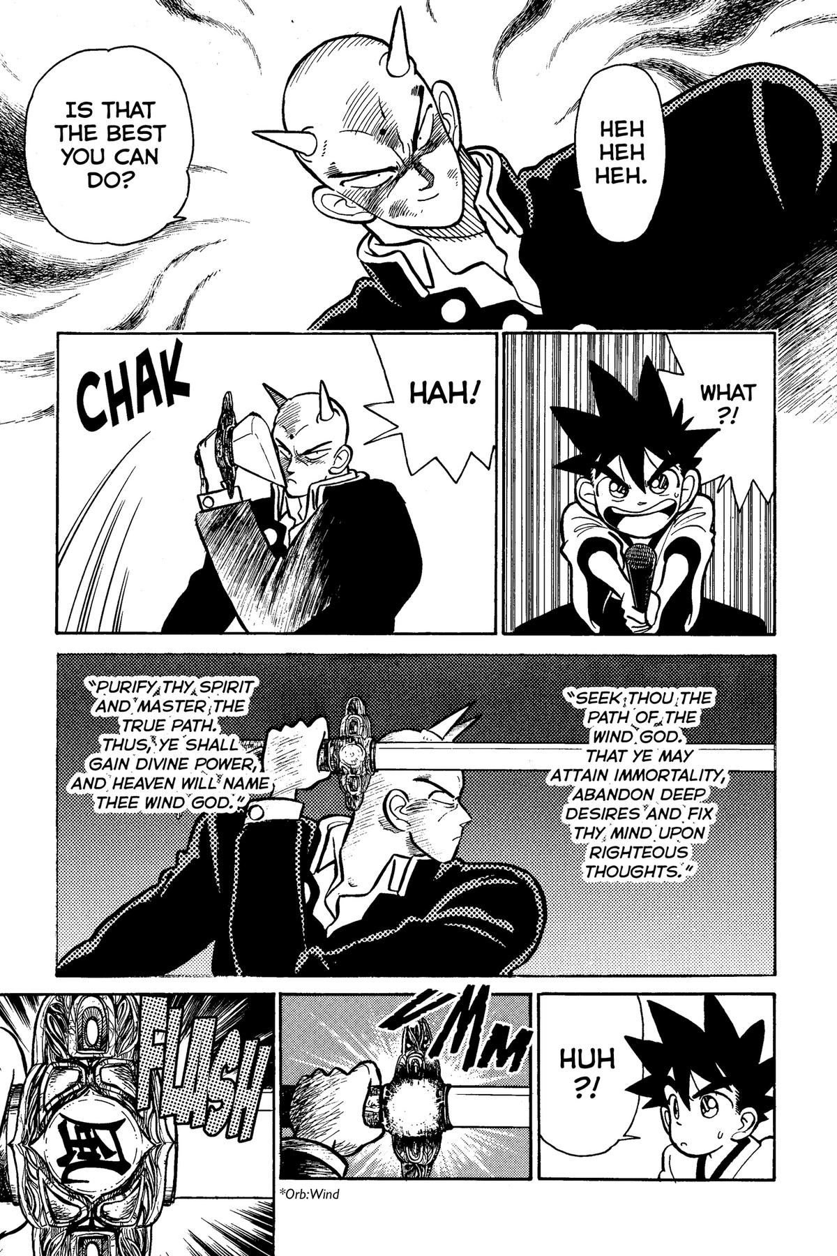 Read Yaiba - Samurai Legend chapter 11 image 14 on Lezhin