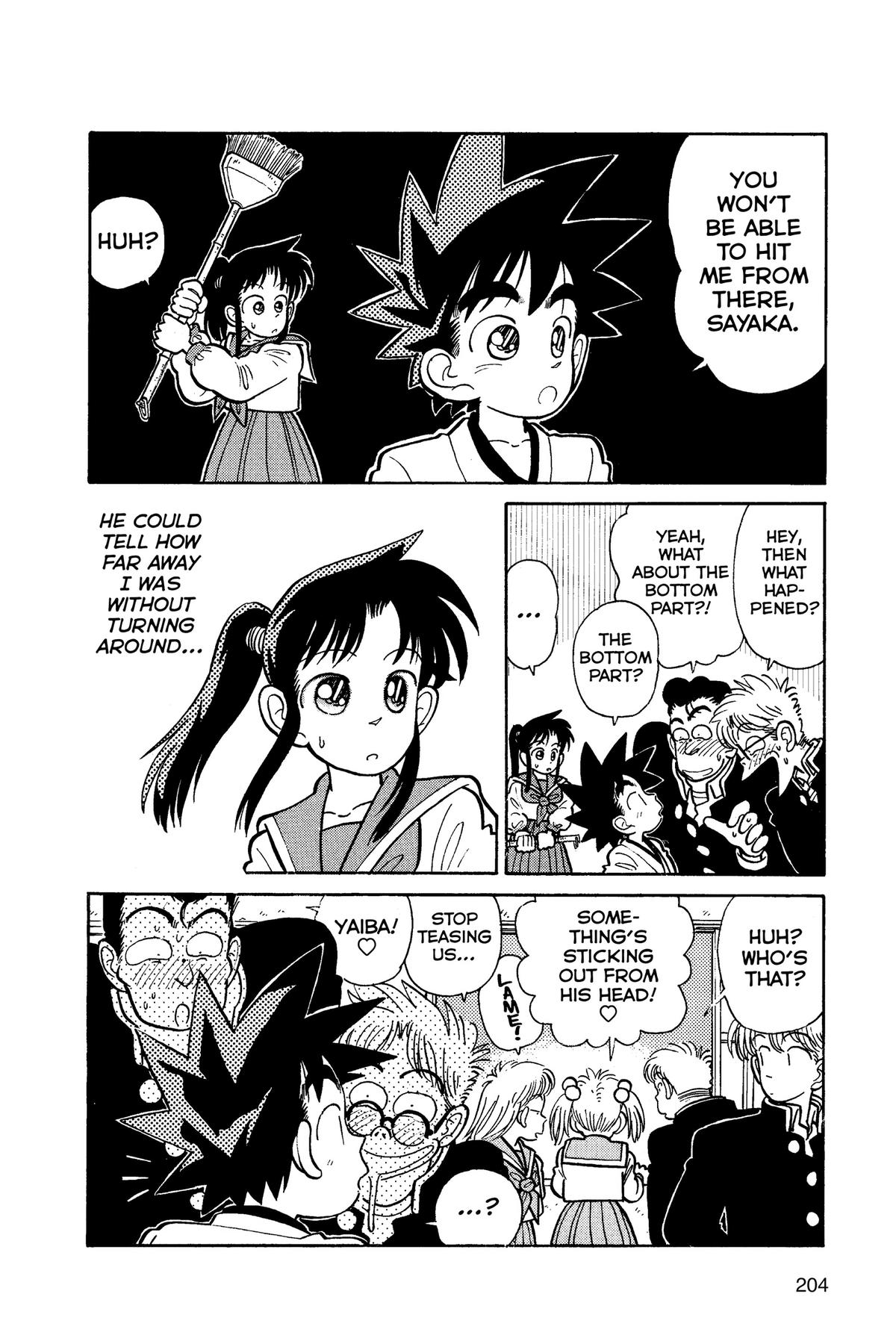 Read Yaiba - Samurai Legend chapter 11 image 3 on Lezhin