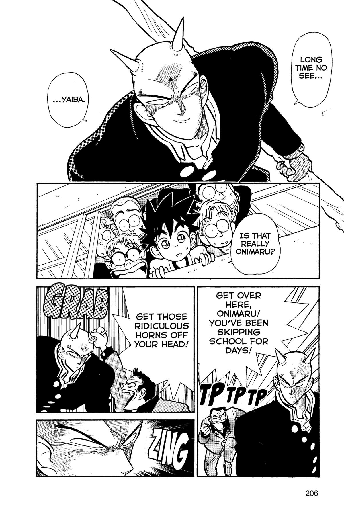 Read Yaiba - Samurai Legend chapter 11 image 5 on Lezhin