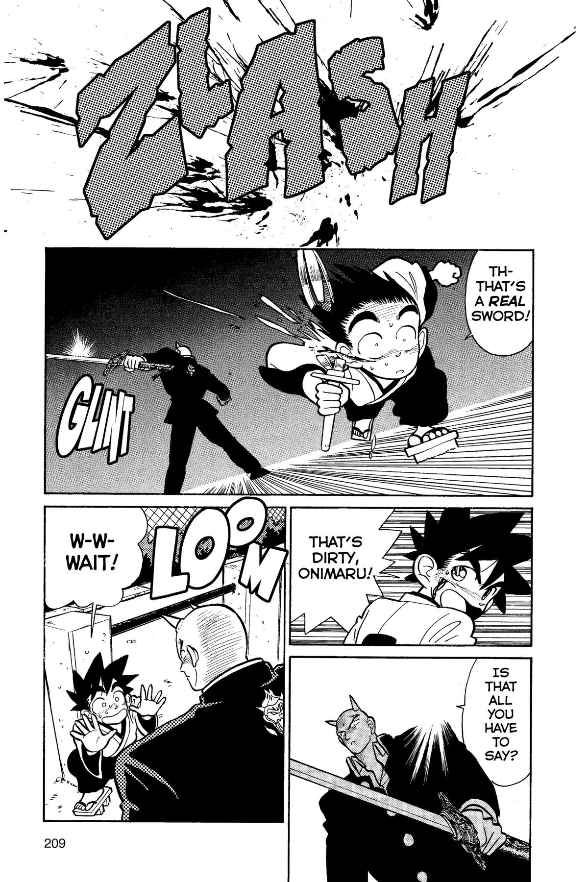 Read Yaiba - Samurai Legend chapter 11 image 8 on Lezhin
