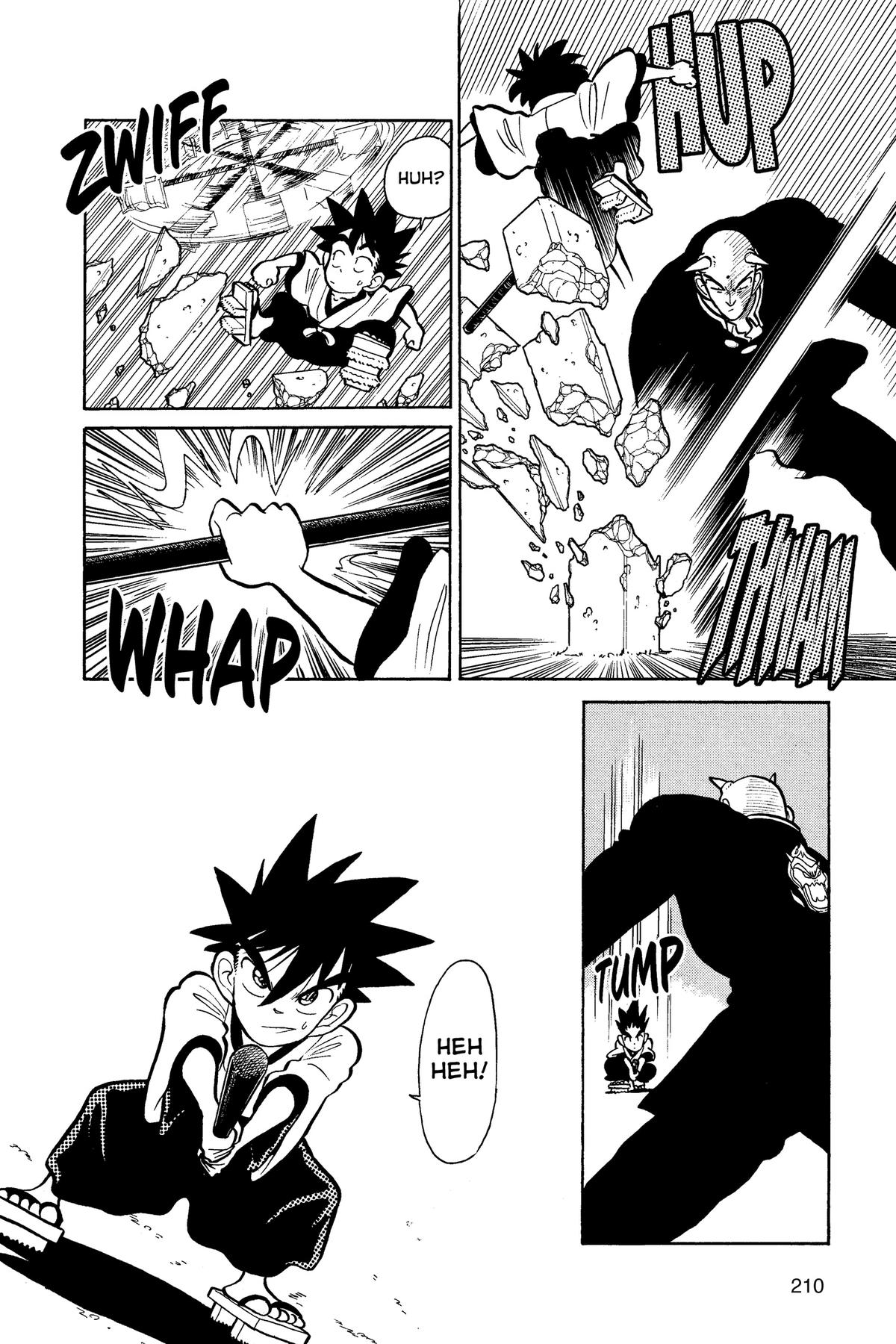 Read Yaiba - Samurai Legend chapter 11 image 9 on Lezhin