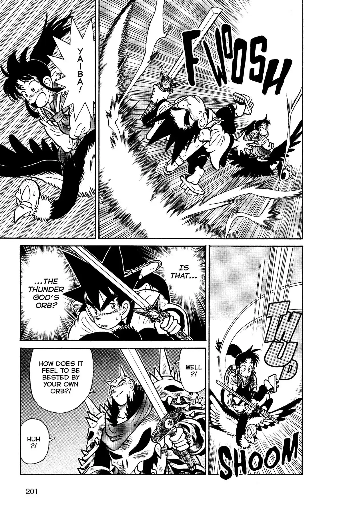 Read Yaiba - Samurai Legend chapter 110 image 10 on Lezhin