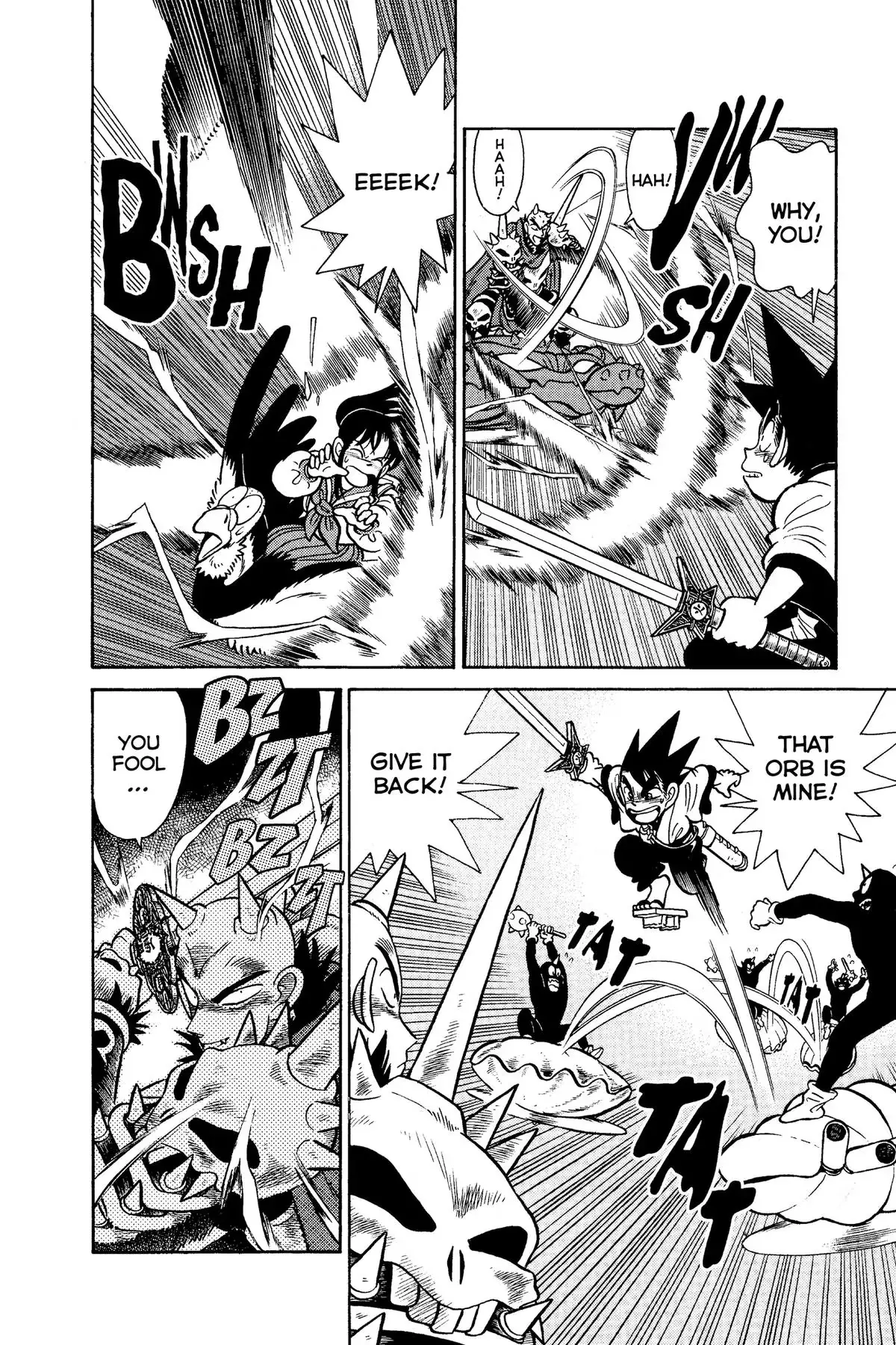 Read Yaiba - Samurai Legend chapter 110 image 11 on Lezhin