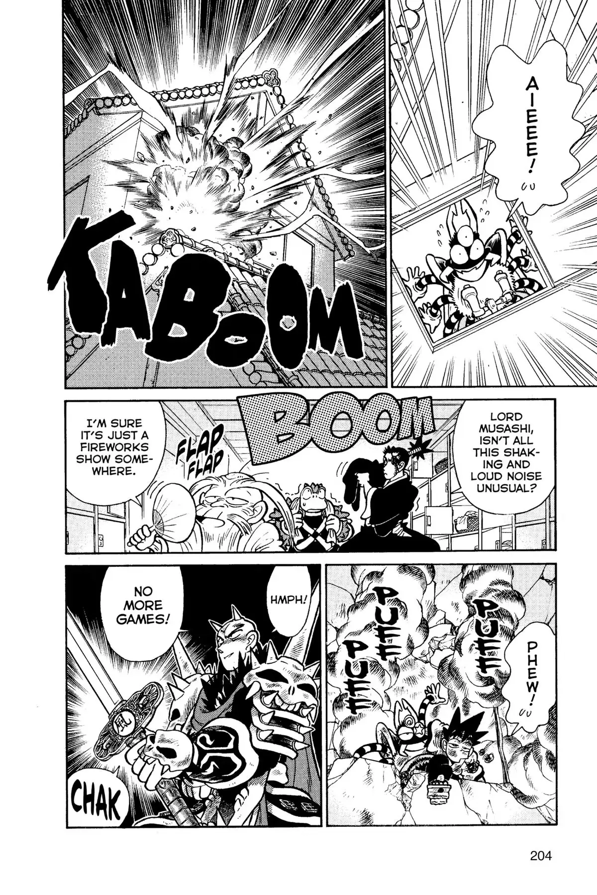 Read Yaiba - Samurai Legend chapter 110 image 13 on Lezhin