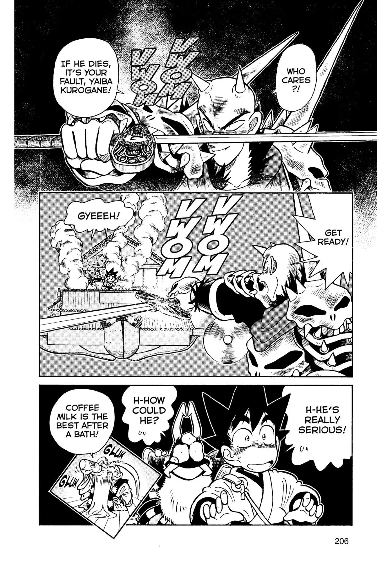 Read Yaiba - Samurai Legend chapter 110 image 15 on Lezhin